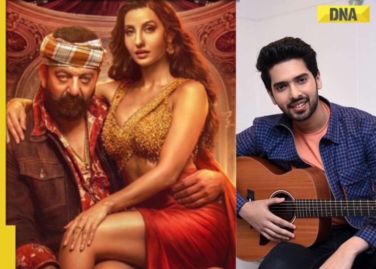 Nora Fatehi’s latest song 'Sarke Chunar Teri Sarke' slammed for vulgarity; Armaan Malik labels it ‘a new low'
