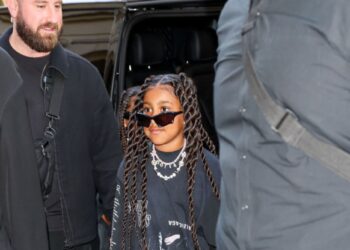 North West get standing ovation after recent performance of track from 'Lion KIng.'