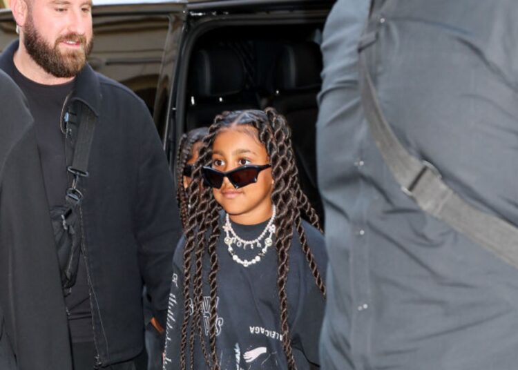North West get standing ovation after recent performance of track from 'Lion KIng.'