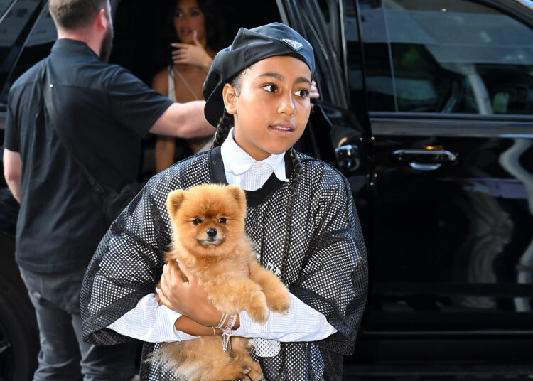 North West Samples Kanye West’s “Coldest Winter” In Latest Music Preview
