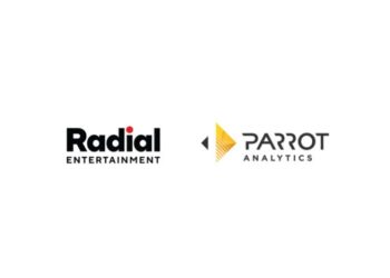 Oaktree-Backed Radial Entertainment adds Parrot Analytics as Enterprise Analytics Partner