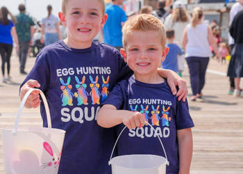 Ocean City’s Easter weekend is packed with free events for families