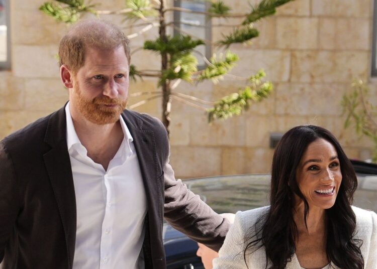 Harry and Meghan spent their trip engaging with various charities and philanthropic efforts