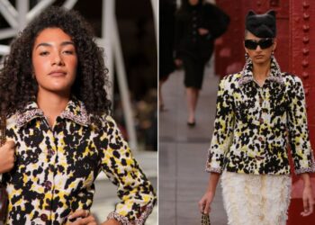 Olivia Dean Wears One of Chanel’s Most Textured Looks in Paris