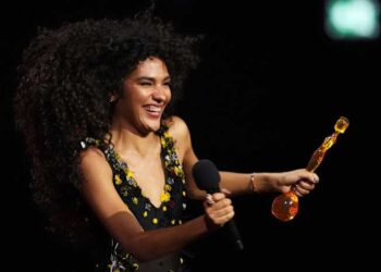 Olivia Dean wins 4 Brit Awards, taking artist of the year and song of the year