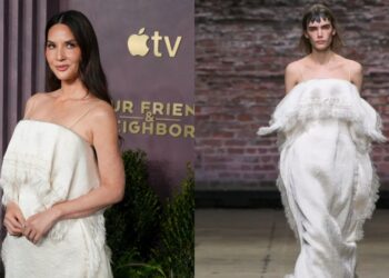 Olivia Munn Styles Fforme at the 'Your Friends & Neighbors' Premiere