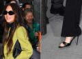 Olivia Munn Wears Celebrity-favorite Paris Texas Mules on ‘GMA’