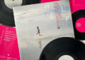 A flat-lay of a vinyl record of War Child Records "Help(2)"
