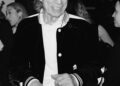 Mick Jagger at at the Chanel dinner