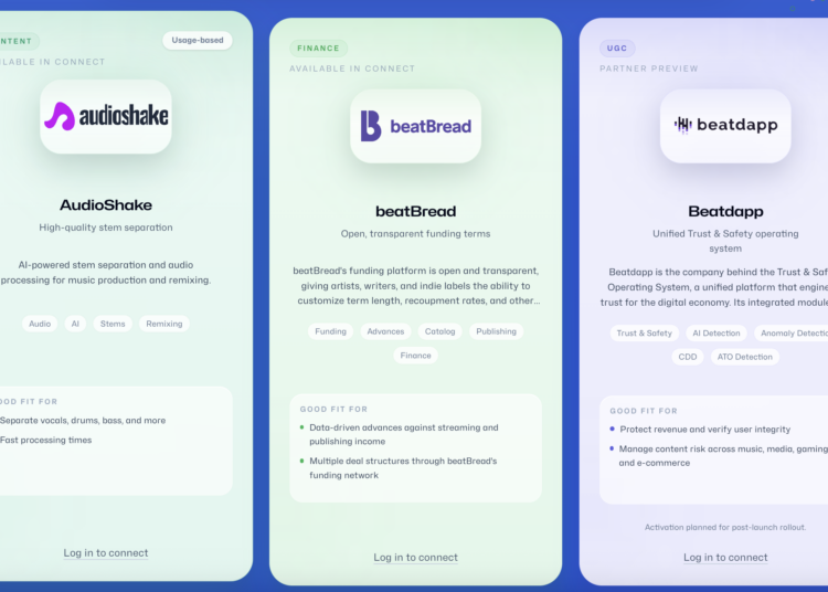 OpenPlay's Connect Is a New 'App Store' for Music Pros