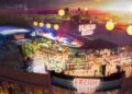 How Freight Island will look in Newcastle's Eldon Square