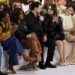 Oprah and Gayle King hobnob at Chloe's boho blouse-focused Paris fashion show