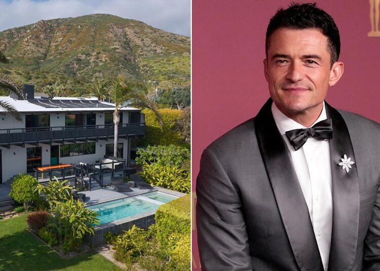 Orlando Bloom's Malibu mansion