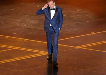 Oscar ratings fall 9% in Conan O’Brien’s second year hosting | Entertainment