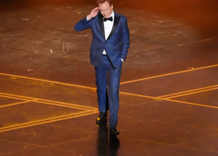 Oscar ratings fall 9% in Conan O’Brien’s second year hosting | Entertainment