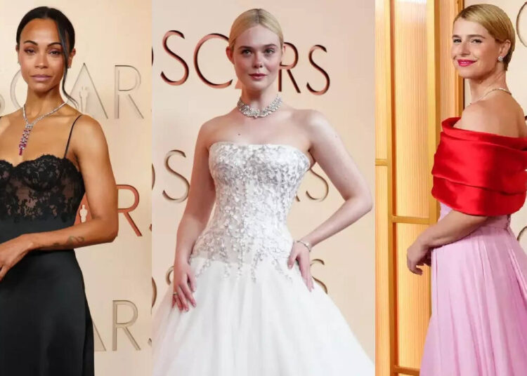 Oscars 2026 Live Updates: Celebs stun in shades of black, white and red as they hit the Academy Award red carpet