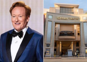 Conan O'Brien during the 98th Oscars on March 15, 2026; the Dolby Theatre in Hollywood, where the ceremony has been held since 2001Credit: Disney/Frank Micelotta; AaronP/Bauer-Griffin/GC Images