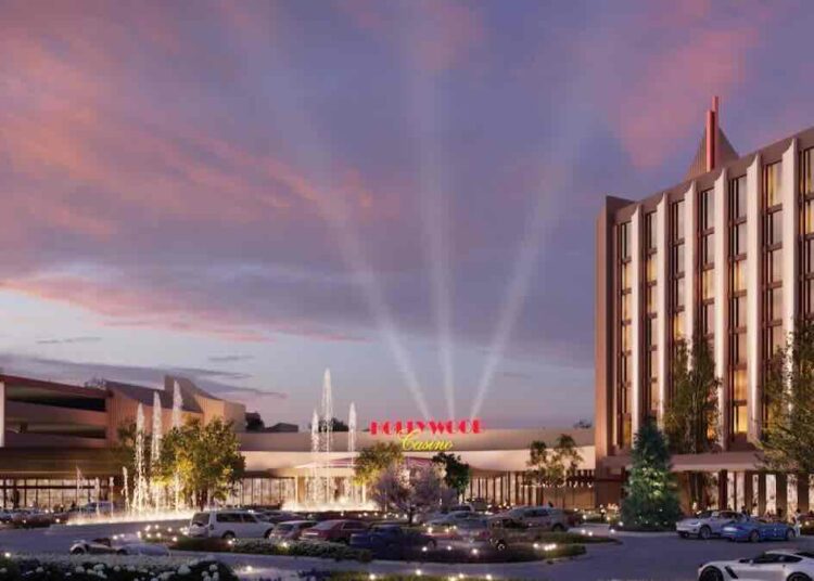 PENN Entertainment readies opening of new Hollywood Casino Aurora 