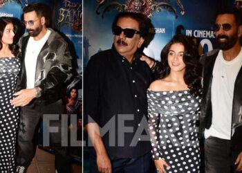 PHOTOS: Bhooth Bangla Stars Akshay Kumar, Wamiqa Gabbi and More Promote Tu Hi Disda