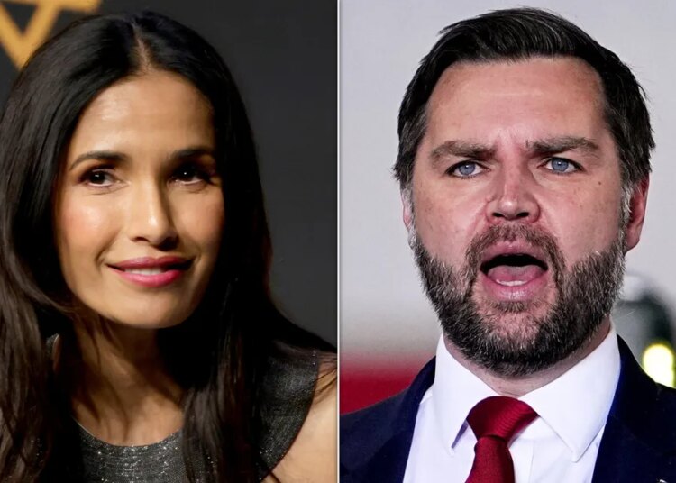 Padma Lakshmi Throws Major Shade At Usha Vance's Taste — And It's Not For The Reason You'd Expect