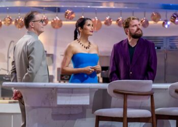 Padma Lakshmi finds a new competitive kitchen with CBS' 'America's Culinary Cup' | Entertainment