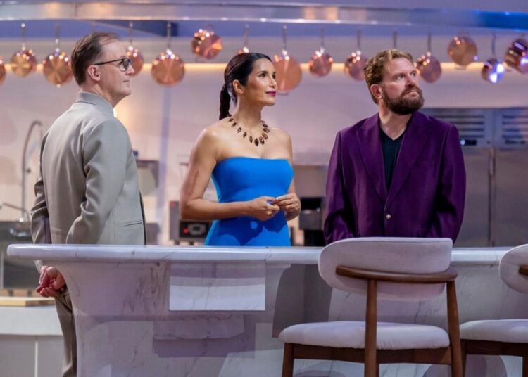 Padma Lakshmi finds a new competitive kitchen with CBS' 'America's Culinary Cup' | Entertainment