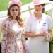 Princess Beatrice (L) and Princess Eugene (R) pictured at Royal Ascot at Ascot Racecourse in 2024