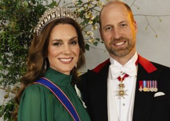 Palace release new picture of Kate and William from state visit | Royal | News