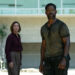 Julianne Nicholson as Sinatra and Sterling K. Brown as Xavier on 'Paradise'