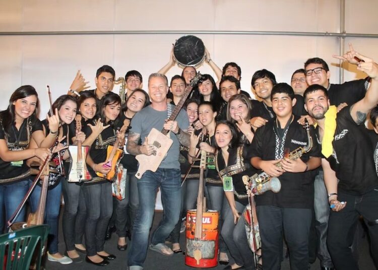 Paraguay's Cateura Recycled Instruments Orchestra Inspires New Musical With Songs By Gloria Estefan