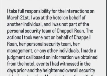 Pascal Duvier responds to the incident that caused a media frenzy.