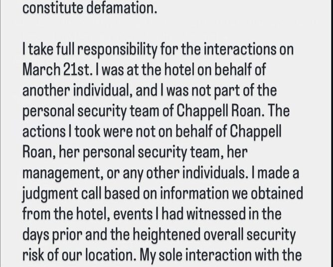 Pascal Duvier responds to the incident that caused a media frenzy.