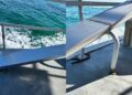 Broken Bench on Tour Boat