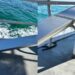 Broken Bench on Tour Boat