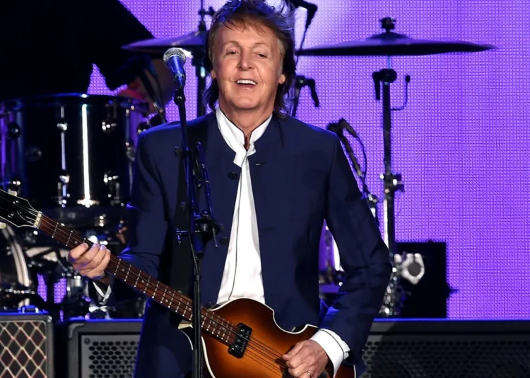 Paul McCartney Announces New Solo Album