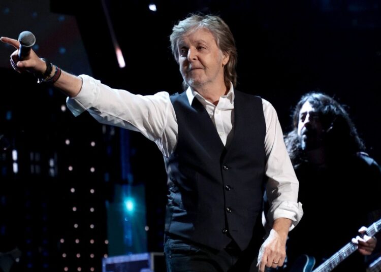 Paul McCartney Reunites Taylor Swift and Olivia Rodrigo