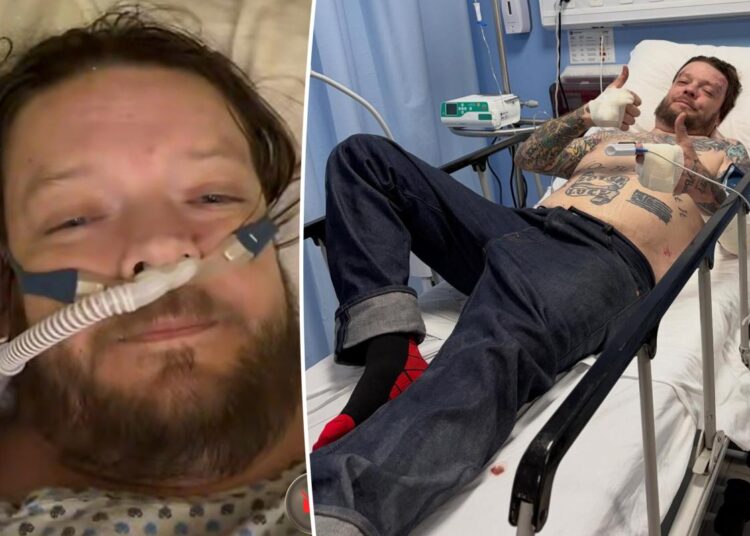 'Pawn Stars' star Corey Harrison begs fans for help paying motorcycle accident bills