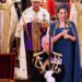 Dame Penny Mordaunt stole the show when she held a huge sword aloft for over an hour at the King's Coronation in 2023
