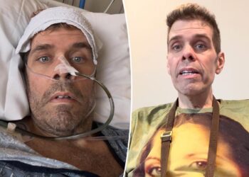 Perez Hilton reveals medical emergency that landed him in hospital