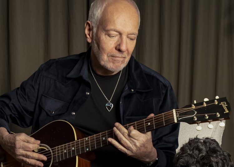 Peter Frampton Announces First Album of New Original Music in 16 Years, Featuring Graham Nash, Sheryl Crow, and More