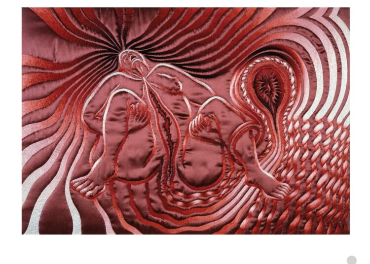 Peter Gabriel new song What Lies Ahead artwork Judy Chicago