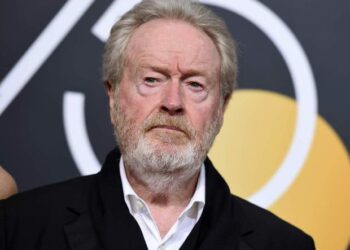 Ridley Scott arrives at the 75th annual Golden Globe Awards at the Beverly Hilton Hotel on Sunday, Jan. 7, 2018, in Beverly Hills, Calif. (Photo by Jordan Strauss/Invision/AP)