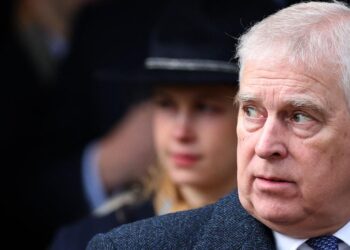 Photo confirms new Andrew humiliation