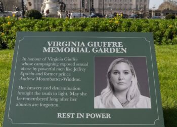 Virginia Giuffre tribute