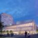 Portland State University's proposed Performing Arts and Culture Center, which would include a City-owned 3,200-seat hall. PSU photo