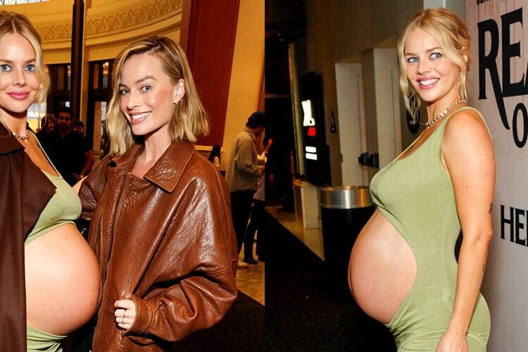 Pregnant Samara Weaving Bares Baby Bump, Reunites with Margot Robbie at ‘Ready or Not 2′ L.A. Screening | Jimmy Warden, Kathryn Newton, Margot Robbie, Movies, Pregnant Celebrities, Ready or Not, Ready or Not 2, Samara Weaving | Celebrity News and Gossip | Entertainment, Photos and Videos