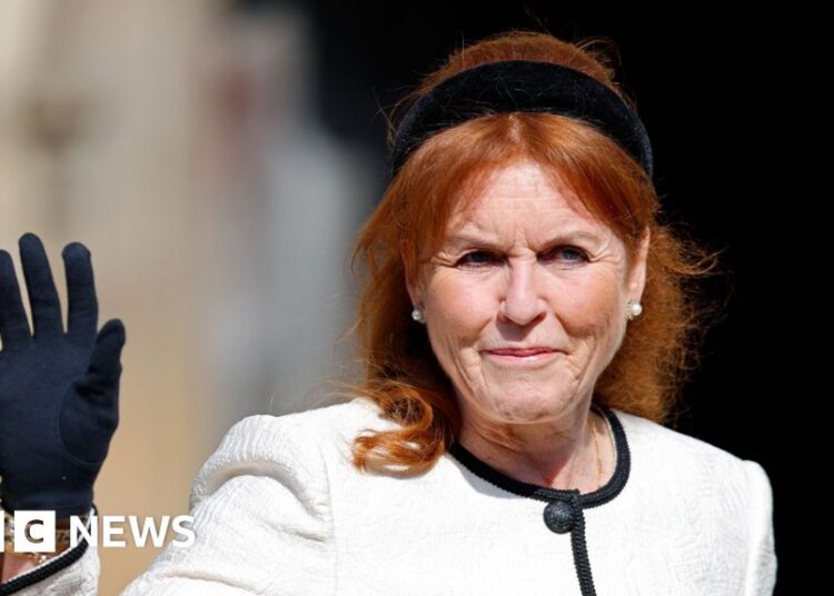 Pressure mounts for Sarah Ferguson to give evidence on Epstein