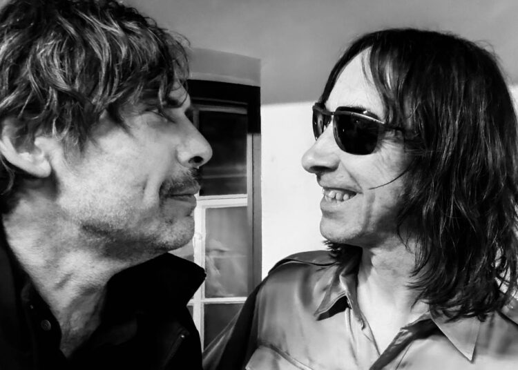 Primal Scream's Bobby Gillespie teams up with Yttling Jazz on "magical" new single 'Strange'