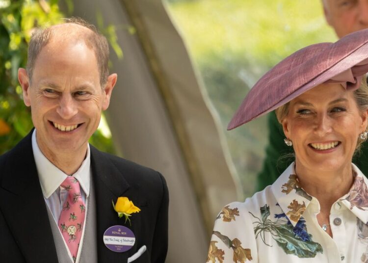 Prince Edward and Sophie 'raked in £130k letting stables' | Royal | News
