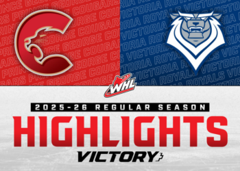 Prince George Cougars at Victoria Royals 03/21 | WHL Highlights 2025-26